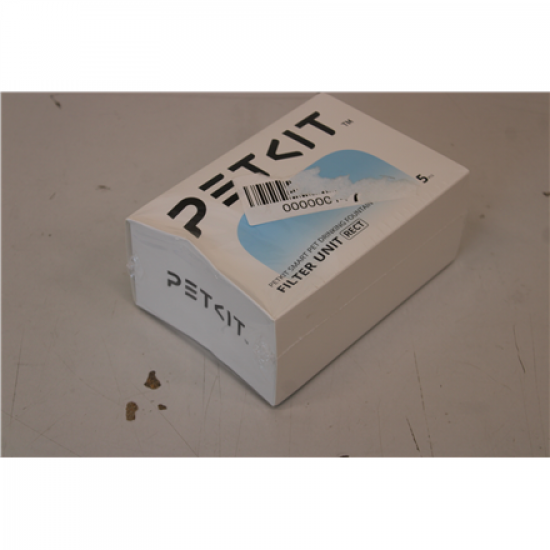 SALE OUT. Petkit Filter for Eversweet Max, 5 pcs | PETKIT Filter for Eversweet Max, 5 pcs | White | DAMAGED PACKAGING