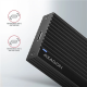 AXAGON External USB-C 3.2 Gen 2 metal box for M.2 NVMe SSDs | EEM2-GTR