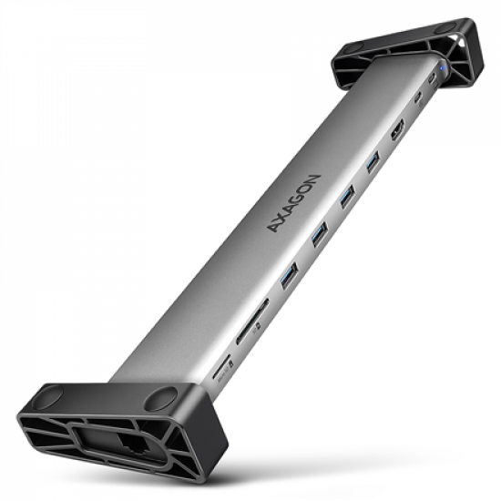 AXAGON USB-C 5Gbps LONGER 9in1 hub | HMC-10HLS