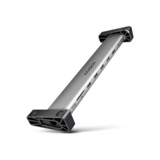 AXAGON USB-C 5Gbps LONGER 9in1 hub | HMC-10HLS