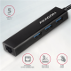 AXAGON SuperSpeed USB-C hub with gigabit LAN | HMC-GL3A