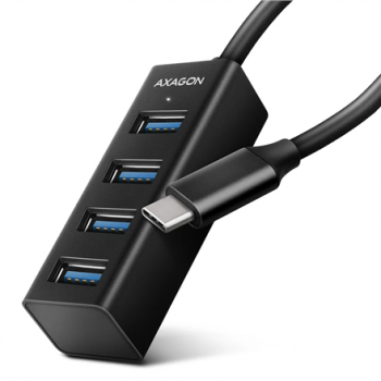 AXAGON SuperSpeed USB-C MINI Hub | HUE-M1C