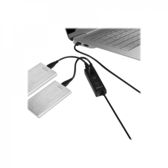 AXAGON USB3.0 Charging  hub | HUE-S2BL