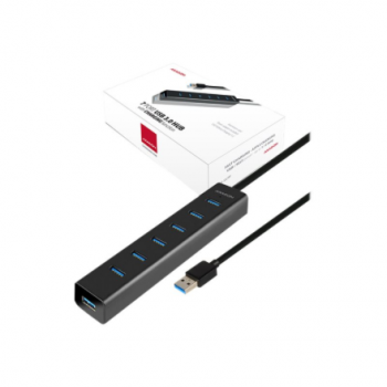 AXAGON USB3.0 Charging hub | HUE-SA7BP
