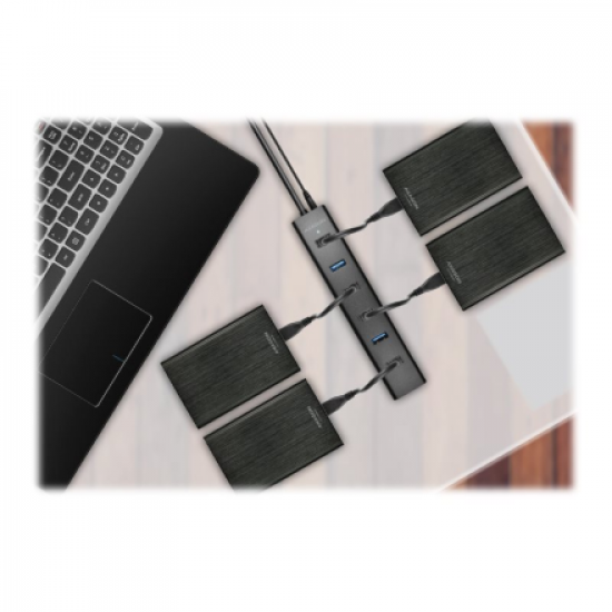 AXAGON USB3.0 Charging hub | HUE-SA7BP