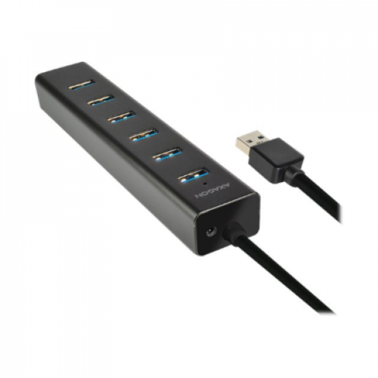 AXAGON USB3.0 Charging hub | HUE-SA7BP