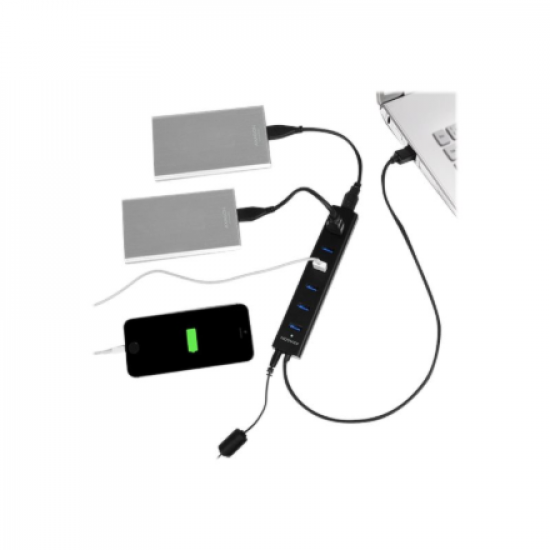 AXAGON USB3.0 Charging hub | HUE-SA7BP