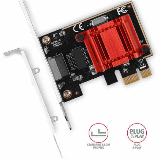 AXAGON PCIe Gigabit Ethernet | PCEE-GIX