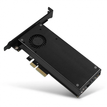 AXAGON PCIe NVMe with SATA M.2 adapter | PCEM2-DC