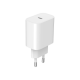Gembird TA-UC-PD20-01-W USB Type-C 20 W USB fast charger, white | Gembird
