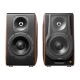 Edifier S3000MK II Premium Wireless 2.0 Bookshelf Speakers, Brown