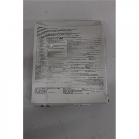 SALE OUT. Xiaomi Robot Vacuum S40/H40/S40Pro/5/5pro Anti-tangle Side Brush | DAMAGED PACKAGING