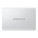 Samsung SSD | T7 Resurrected | 4000 GB | USB 3.2 Gen 2 (10 Gbps) | Silver