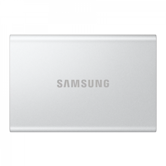 Samsung SSD | T7 Resurrected | 4000 GB | USB 3.2 Gen 2 (10 Gbps) | Silver