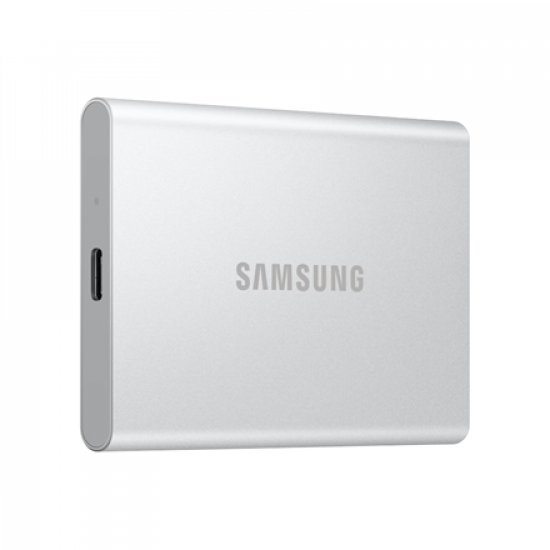Samsung SSD | T7 Resurrected | 4000 GB | USB 3.2 Gen 2 (10 Gbps) | Silver