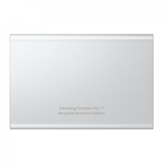 Samsung SSD | T7 Resurrected | 4000 GB | USB 3.2 Gen 2 (10 Gbps) | Silver