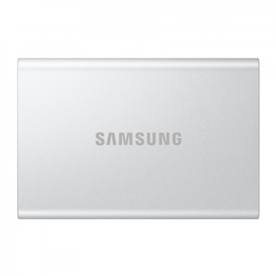 Samsung SSD | T7 Resurrected | 1000 GB | USB 3.2 Gen 2 (10 Gbps) | Silver