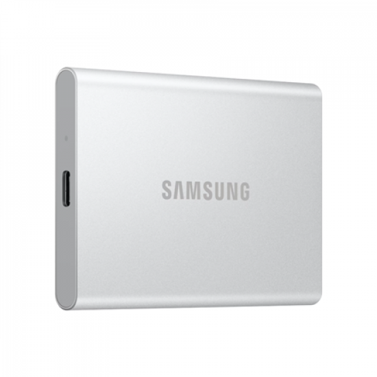 Samsung SSD | T7 Resurrected | 1000 GB | USB 3.2 Gen 2 (10 Gbps) | Silver