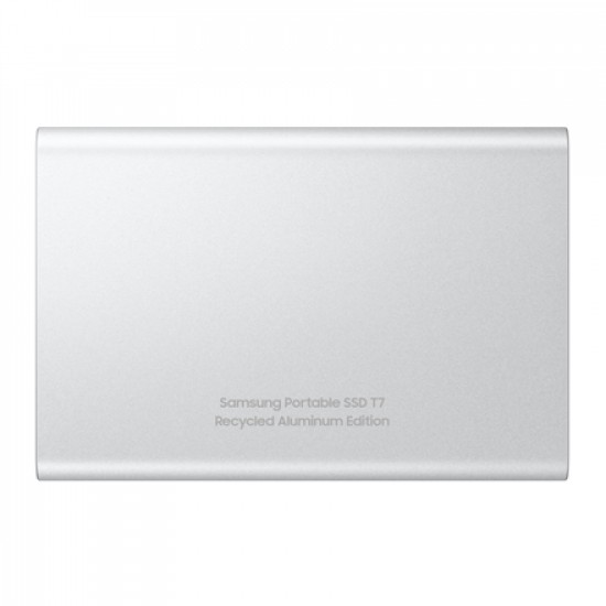 Samsung SSD | T7 Resurrected | 1000 GB | USB 3.2 Gen 2 (10 Gbps) | Silver