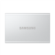 Samsung SSD | T7 Resurrected | 2000 GB | USB 3.2 Gen 2 (10 Gbps) | Silver