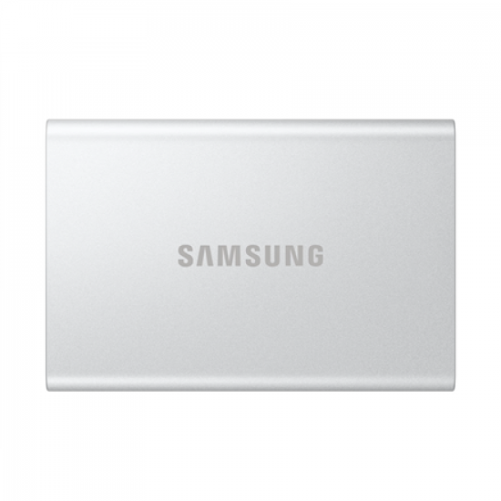 Samsung SSD | T7 Resurrected | 2000 GB | USB 3.2 Gen 2 (10 Gbps) | Silver