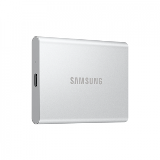 Samsung SSD | T7 Resurrected | 2000 GB | USB 3.2 Gen 2 (10 Gbps) | Silver