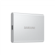 Samsung SSD | T7 Resurrected | 2000 GB | USB 3.2 Gen 2 (10 Gbps) | Silver