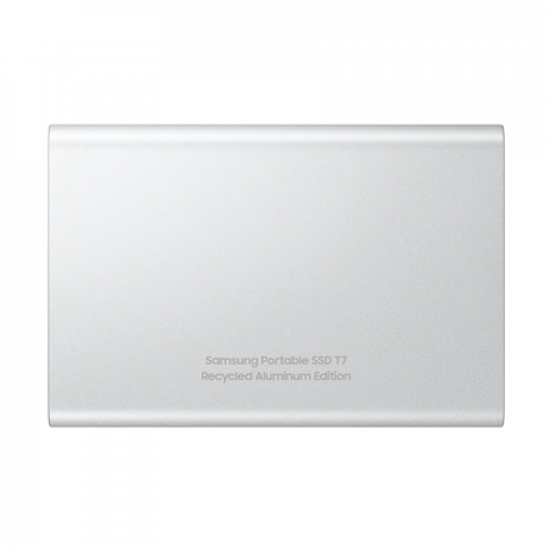 Samsung SSD | T7 Resurrected | 2000 GB | USB 3.2 Gen 2 (10 Gbps) | Silver
