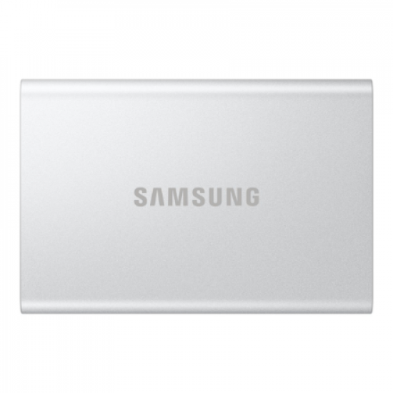 Samsung SSD | T7 Resurrected | 2000 GB | USB 3.2 Gen 2 (10 Gbps) | Silver