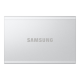 Samsung SSD | T7 Resurrected | 2000 GB | USB 3.2 Gen 2 (10 Gbps) | Silver