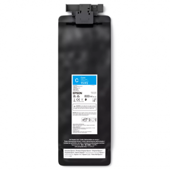 Epson UltraChrome GS3 Cyan T51P200 (800ML) | Epson
