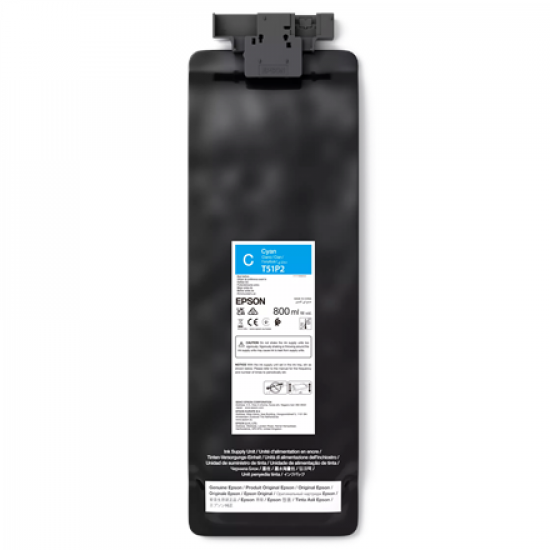Epson UltraChrome GS3 Cyan T51P200 (800ML) | Epson