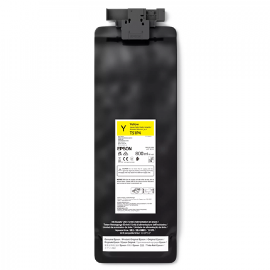 Epson UltraChrome GS3 Yellow T51P400 (800ML) | Epson