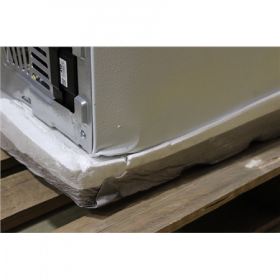 SALE OUT. Midea MDRE554FGD01D Refrigerator, D, Built-in, Combi, Height 195,3 cm, Fridge net 293L, Freezer net 105L, White | SALE OUT. Midea DAMAGED PACKAGING, DENT SIDE CORNER, BENT GRILLES ON THE BACK