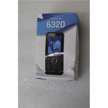 SALE OUT. myPhone 6320 (Black) Dual SIM 2.4