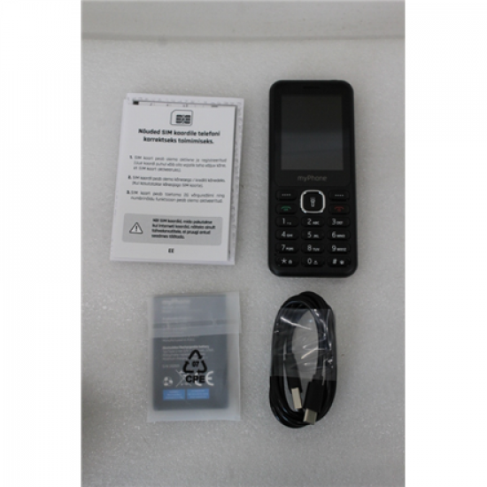 SALE OUT. myPhone 6320 (Black) Dual SIM 2.4