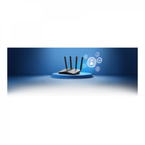 Asus Wireless router | RT-BE55 Dual-band | 802.11be | 688+2882 Mbit/s | Mesh Support Yes | MU-MiMO No | No mobile broadband | Antenna type External