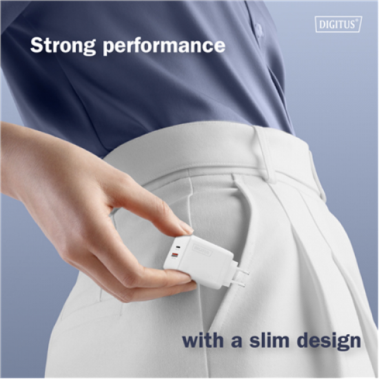 Digitus Battery charger, 30W | DA-10301