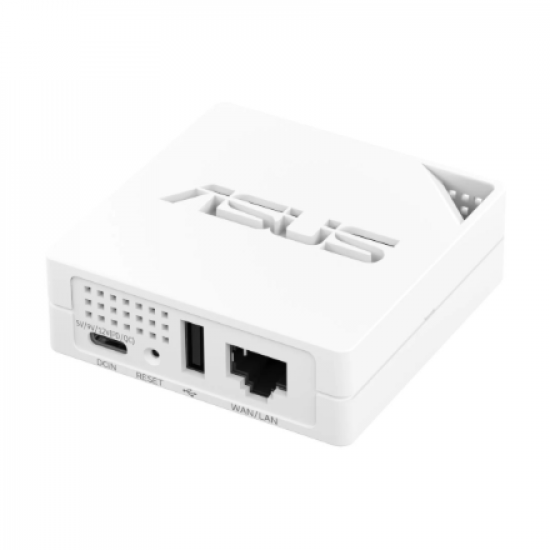 ASUS RT-AX50 Go Dual-Band Wireless Router, Wifi 6