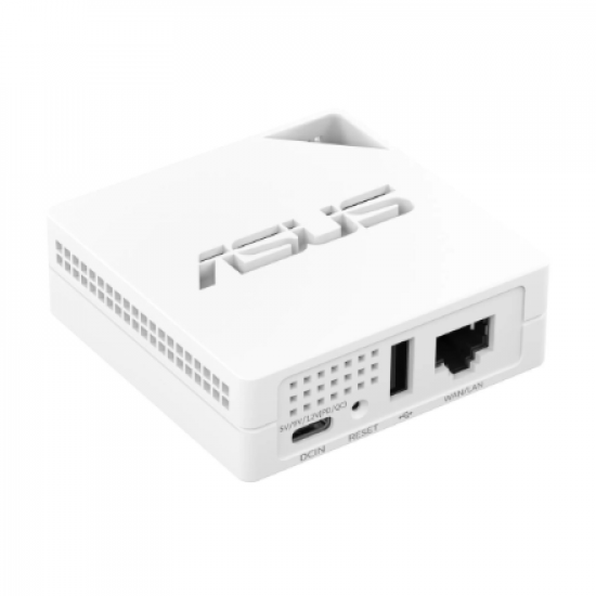 ASUS RT-AX50 Go Dual-Band Wireless Router, Wifi 6