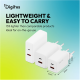 Digitus USB GaN Charger 45W, 1x USB-C, 1x USB-A | DA-10302