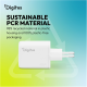 Digitus USB GaN Charger 45W, 1x USB-C, 1x USB-A | DA-10302