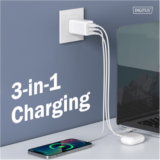 Digitus Battery charger, 67W | DA-10303