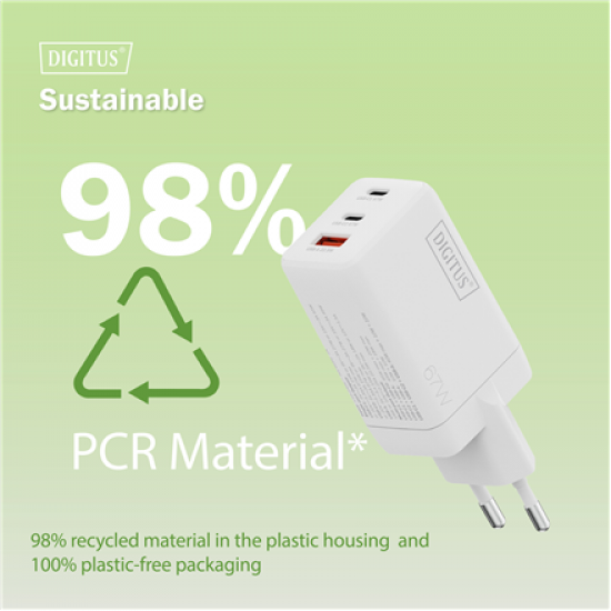 Digitus Battery charger, 67W | DA-10303