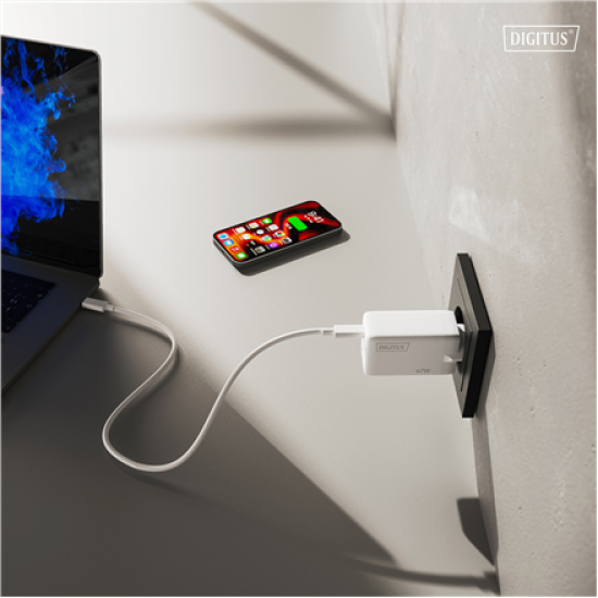 Digitus Battery charger, 67W | DA-10303