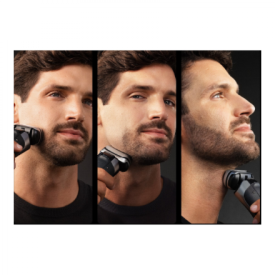 Braun 9675cc Series 9 PRO+ Clean&Charge Shaver, Grey