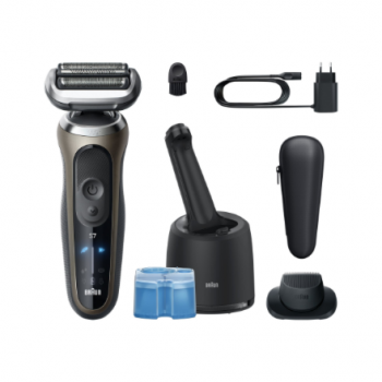 Braun 72-C7200cc Series 7 Shaver, Black/Gold