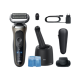 Braun 72-C7200cc Series 7 Shaver, Black/Gold