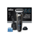 Braun 72-C7200cc Series 7 Shaver, Black/Gold