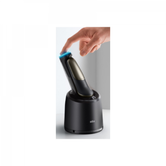Braun 72-C7200cc Series 7 Shaver, Black/Gold